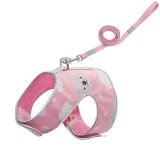 Reflective Anti-Stroke Cat Chest Strap For Cat Walking Cat Leash Breathable Pet Chest Strap
