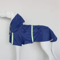 Pet Raincoat Dog Poncho Cloak-Style Reflective Dog Raincoat