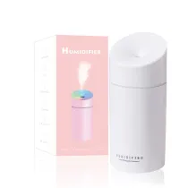 Office Small Portable USB Home Color Light Cup Humidifier