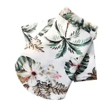 Pet Cool Island Coconut Tree Shirt Dog Beach Style Cat Summer Breathable Apparel Clothes