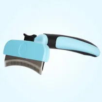 Curved One-Key Hair Removal And Automatic Hair Removal Pet Comb