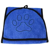 Pet Water Towel Bath Towel Dog Cat Glove Bath Towel Pet Supplies
