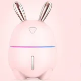Rabbit Mini Humidifier USB Car Home Cartoon Silent Humidifier