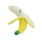 Vegetables Corn Carrot Eggplant Cactus Pineapple Phonate Squeaky Chew Plush Dog Toys