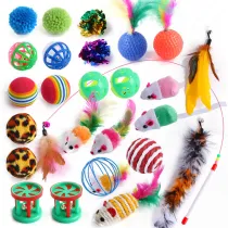 Pet Toy Cat Toy 26-Piece Set