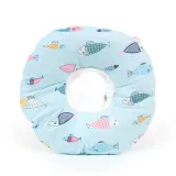 Cute Fish Prevent Lick Bite Pet Supplies Cat Dog Recovery Collar
