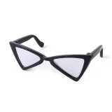 Pet Glasses Triangle Plastic Frame Personality Funny Glasses For Dog Cat