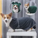 Pet Water Towel Bath Towel Dog Cat Glove Bath Towel Pet Supplies