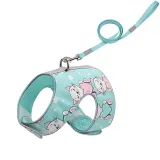 Reflective Anti-Stroke Cat Chest Strap For Cat Walking Cat Leash Breathable Pet Chest Strap
