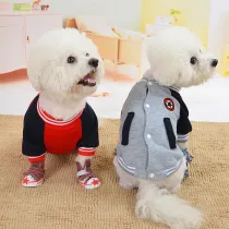 Pet Dog Puppy Nonslip Canvas Stars Sport Shoes Sneaker Boots Rubber Sole