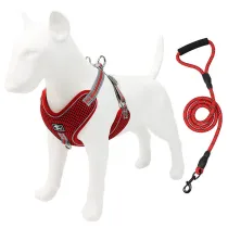Puppy Reflective Breast Straps Anti-strike Leash Breathable Pet Breast Straps