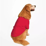 Red Dog Christmas Cloth