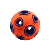 Dog Light Ring Bell Sound Ball Toy Pet Exercise Game Chew Ball Toy