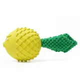 Angry Dolphin Fish Rubber Vocalation Interactive Molar Dog Toy