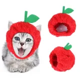 Pet Hat Fruits Styles Cap Adjustable Party Headwear For Cat Dog