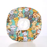 Cute Cats Prints Prevent Lick Bite Pet Supplies Cat Dog Recovery Collar