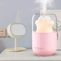 Cat Claw USB Mini Humidifier Night Light Desktop Humidifier