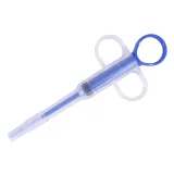 3 Pieces Pill Gun Shooter Tablet Soft Tip Syringe Medical Feeding Tool Kit for Dogs Cats Small Animals