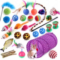 Pet Toy Cat Toy 28-Piece Set