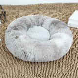 Tie-Dye Winter Warm Dog Bed Pet Bed Mat