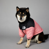 Winter Pet Coat Waterproof Windproof Long Sleeve The Dog Fans Slogan Jacket