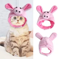 Pet Hat Cartoon Cap Animals Tiger Party Headwear For Cat Dog