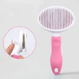 Fine Needle One-Key Hair Removal Pet Comb Beauty Modeling Hair Removal Cat Comb