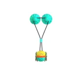 Pet Supplies New Product Double Sucker Drawstring Ball For Dogs