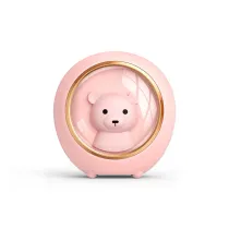 Space Bear Mini Humidifier USB Car Home Cartoon Silent Humidifier