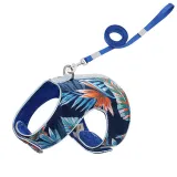 Reflective Anti-Stroke Cat Chest Strap For Cat Walking Cat Leash Breathable Pet Chest Strap