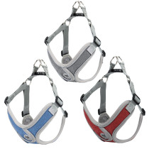 Puppy Adjustable Reflective Harness Leash Set for Dogs