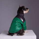 Winter Pet Coat Waterproof Windproof Long Sleeve Down Jacket