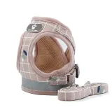 Reflective And Breathable Dog Leash Small Dog Vest Type Pet Leash