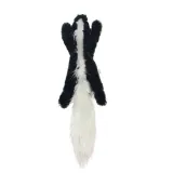 Animal Plush Toys No Stuffing Puppy Teething Durable Interactive Dog Chew Toys