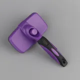 Large Face Brush One Key Hair Removal Pet Comb Beauty Styling Hair Removal Cat Comb