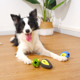 Avocado Molars Chew Resistant Chew Clean Leaky Ball Dog Toy
