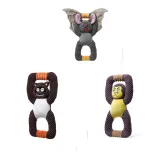 Animals Bats Orangutans Civet Cats Phonate Squeaky Chew Plush Dog Toys