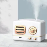 Retro Humidifier Large Fog Volume Home Office Silent Humidifier