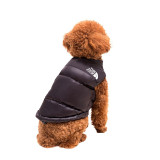Winter Pet Coat Waterproof Windproof Vest Down Jacket for Small and Medium Dog Cat