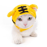 Pet Hat Cartoon Cap Animals Tiger Party Headwear For Cat Dog