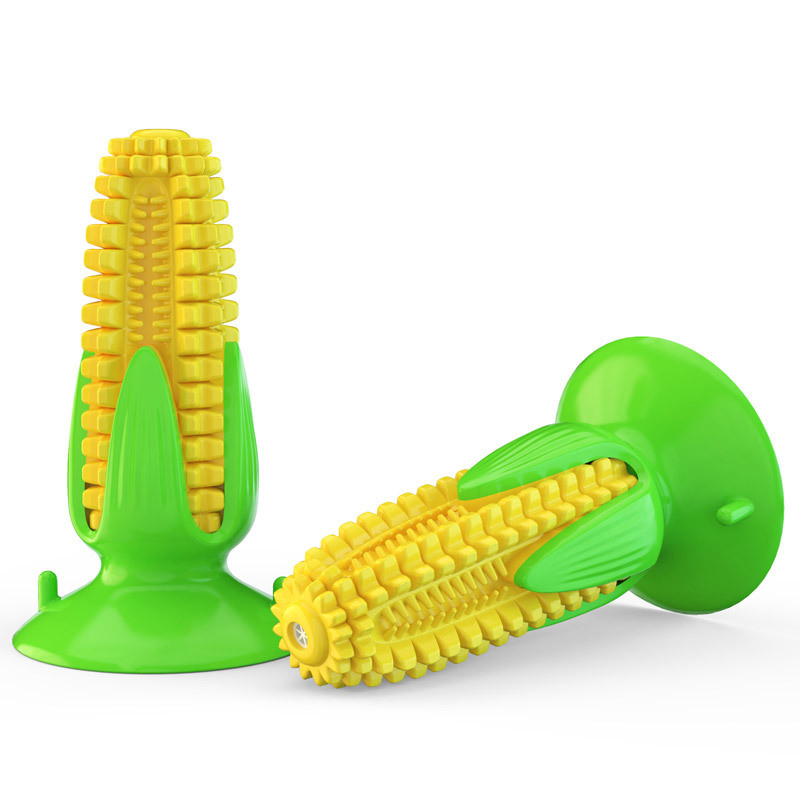 New Product Sucker Corn Sounding Dog Toy Molar Stick