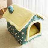 Warm All Seasons Universal Removable And Washable Cat Litter Bed