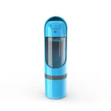 Blue Pet Accompanying Cup Portable Travel Kettle Dog Waterer