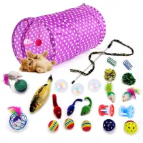 Pet Toy Cat Toy 24-Piece Set