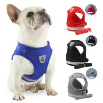 Reflective Dog Leash Small Dog Vest Type Pet Leash