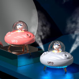 UFO Desktop Humidifier USB Charging Dual Nozzle Humidifier