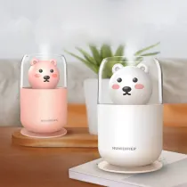 Cute Pet Mini Moisturizing Aromatherapy Air Bear USB Humidifier