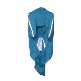 Pet Dog Clothing Rain-Proof Breathable Four-Legged Hooded Raincoat