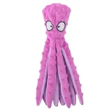 Dog Squeaky Octopus Plush Toys No Stuffing Puppy Teething Durable Interactive Dog Chew Toys