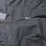 Dog Raincoats Full Body Noctilucence Hooded Waterproof with Reflective Strap Jacket
